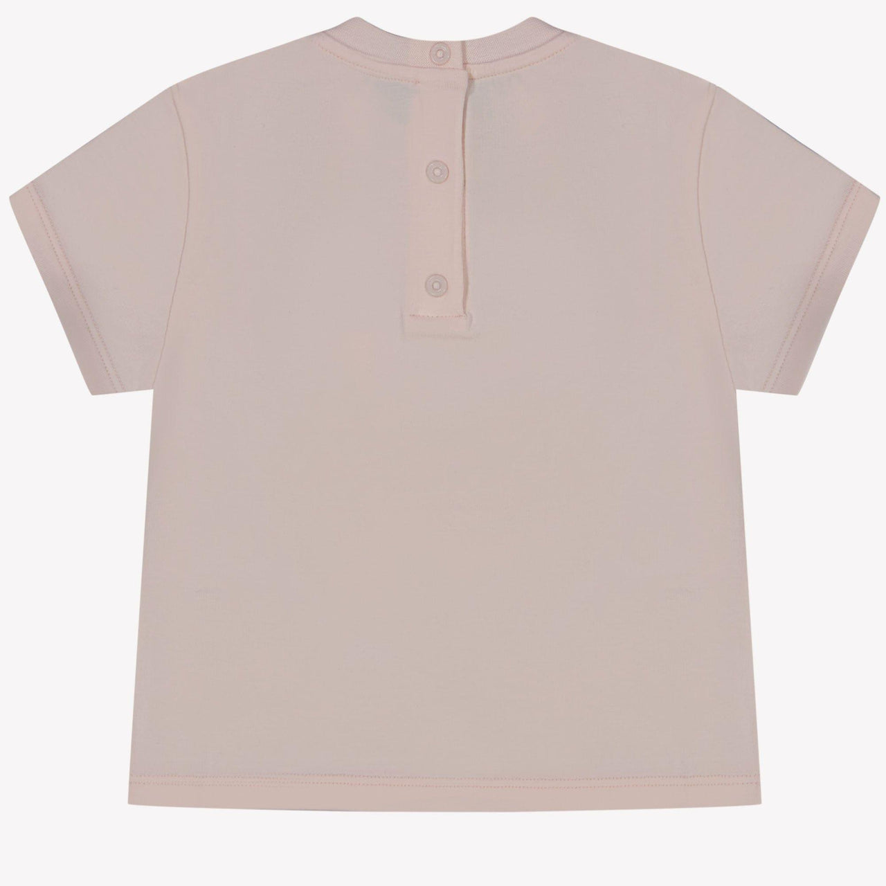 Fendi Baby Unisex T-shirt Licht Roze