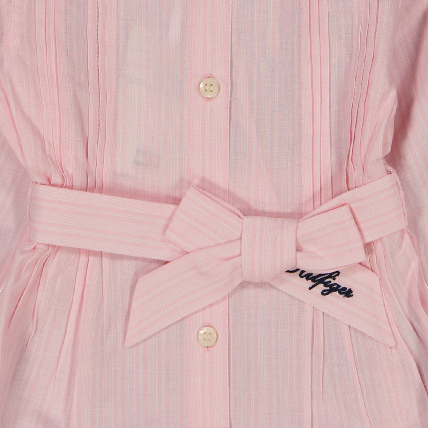 Tommy Hilfiger Baby Meisjes Jurk Licht Roze