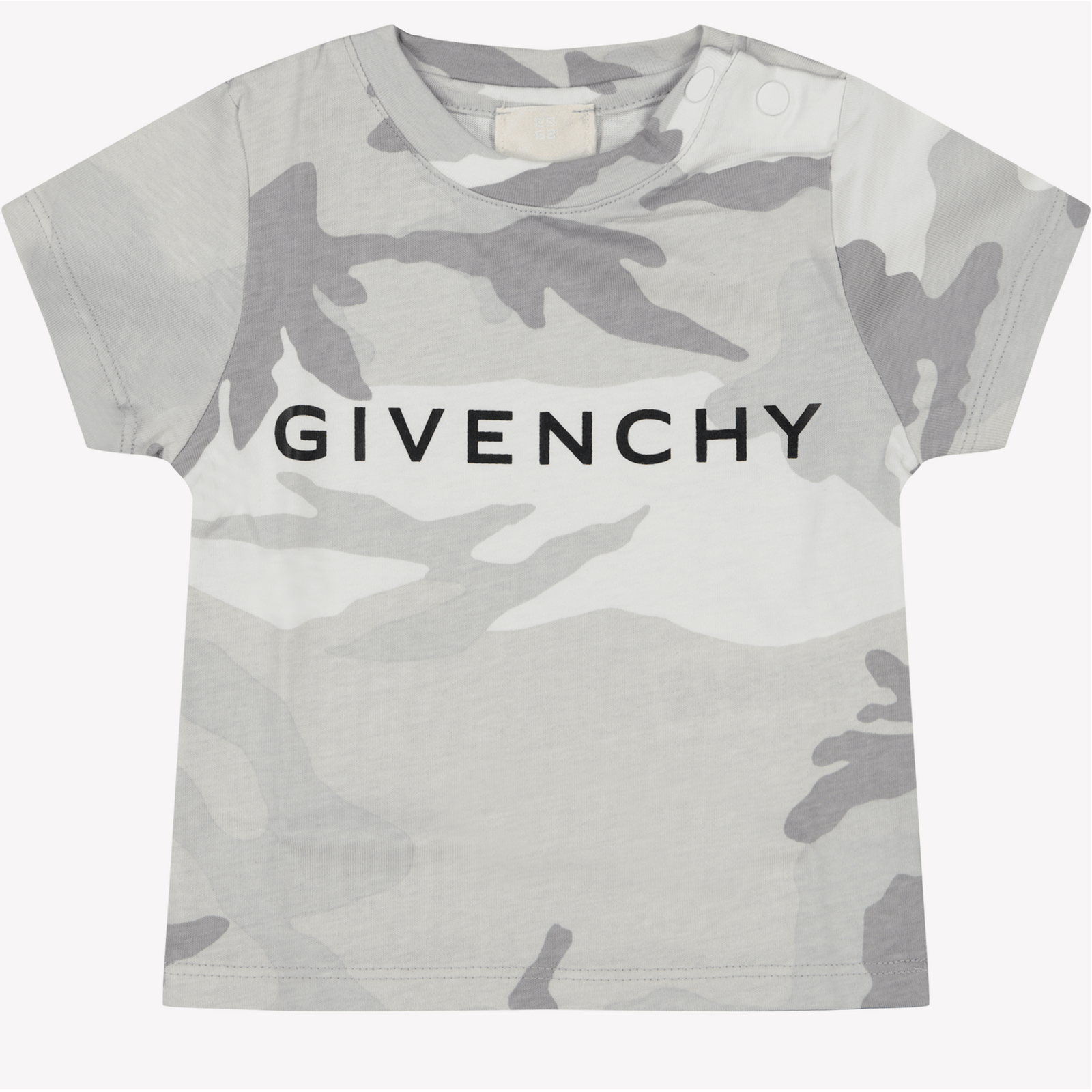 Givenchy Baby Jongens T-Shirt Grijs 6 mnd