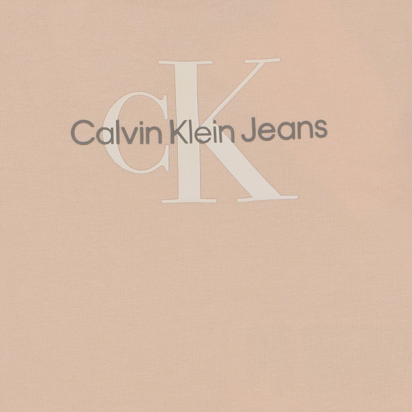 Calvin Klein Baby Unisex T-shirt Zalm