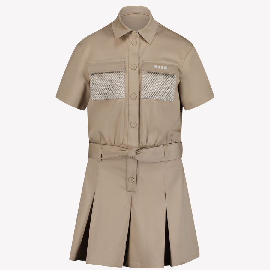 MSGM Kids Jumpsuits Beige