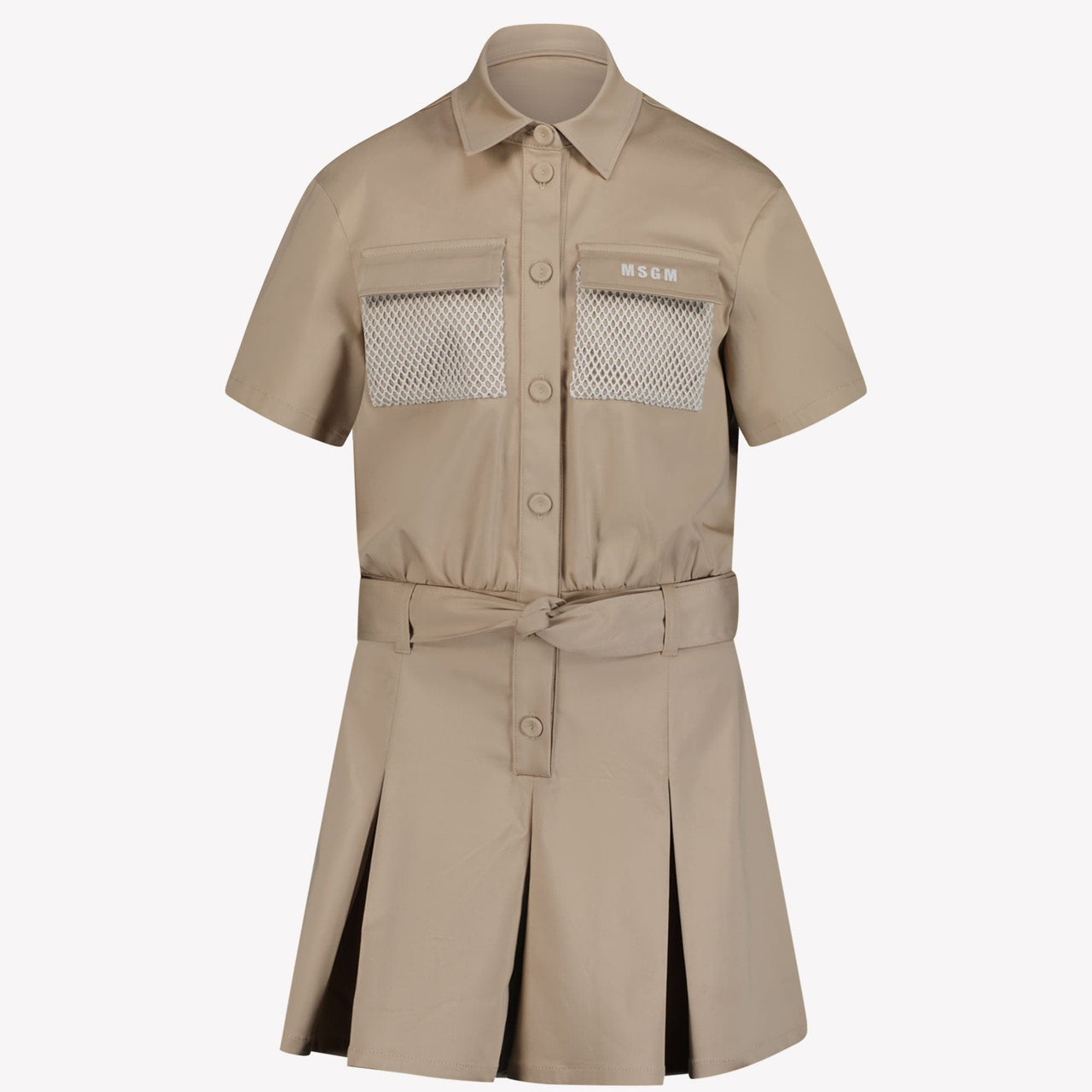 MSGM Kinder Jumpsuits Beige 4Y