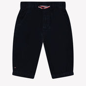 Tommy Hilfiger Baby Unisex Broek Navy