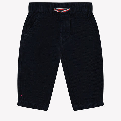 Tommy Hilfiger Baby Unisex Broek Navy