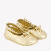 Dolce & Gabbana Baby Meisjes Schoenen Goud