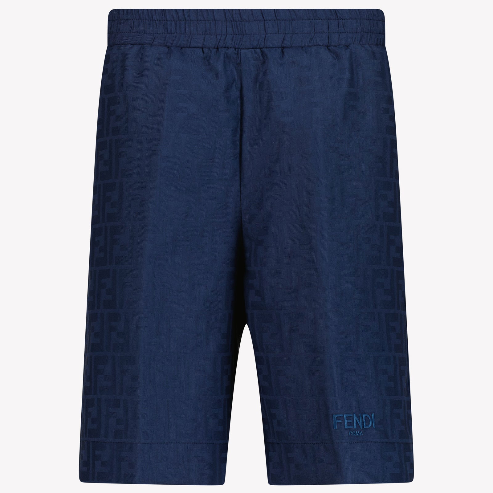 Fendi Kinder Jongens Shorts In Navy