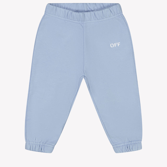 Off-White Baby boys pants Light Blue