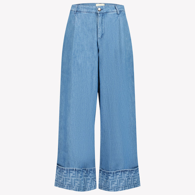 Fendi Kinder Meisjes Jeans In Jeans