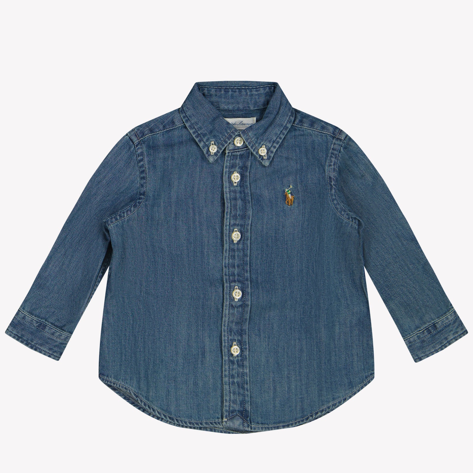 Ralph Lauren Baby Boys Blouse in Jeans