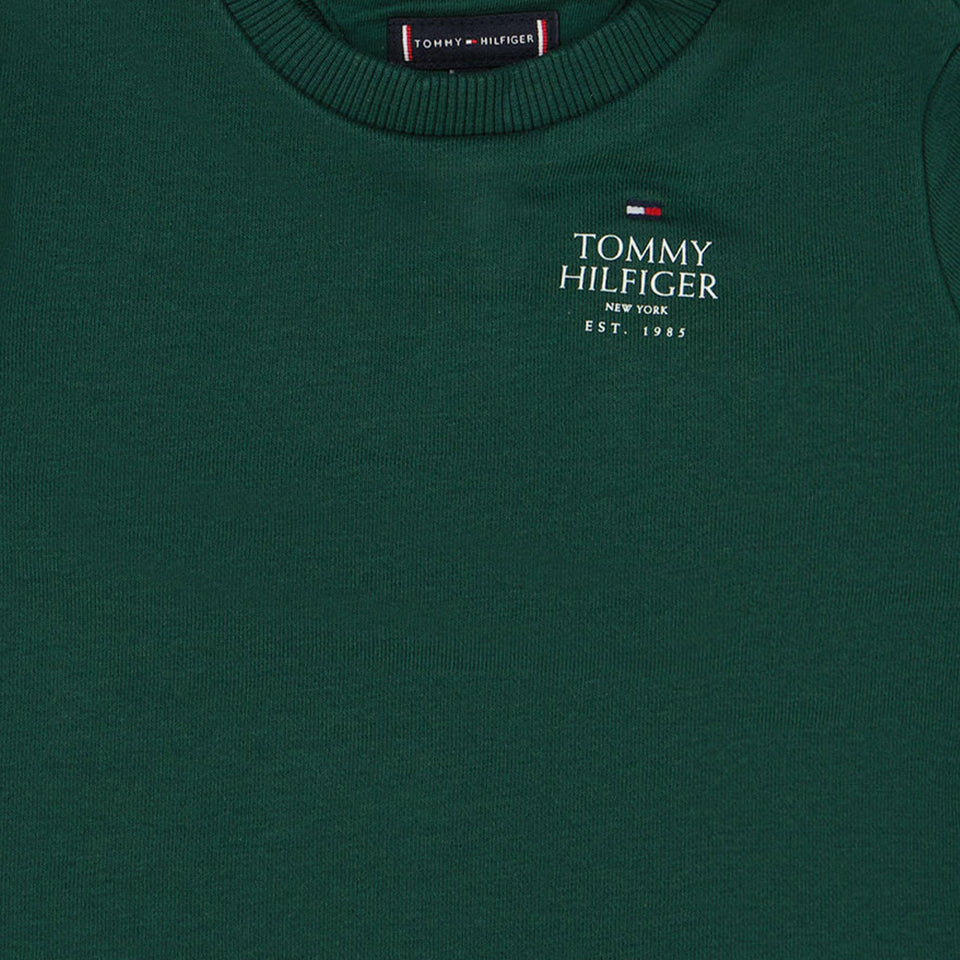 Tommy Hilfiger Baby boys sweater Green