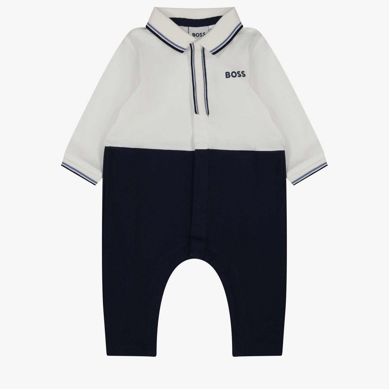 Boss Baby boys box suit Navy