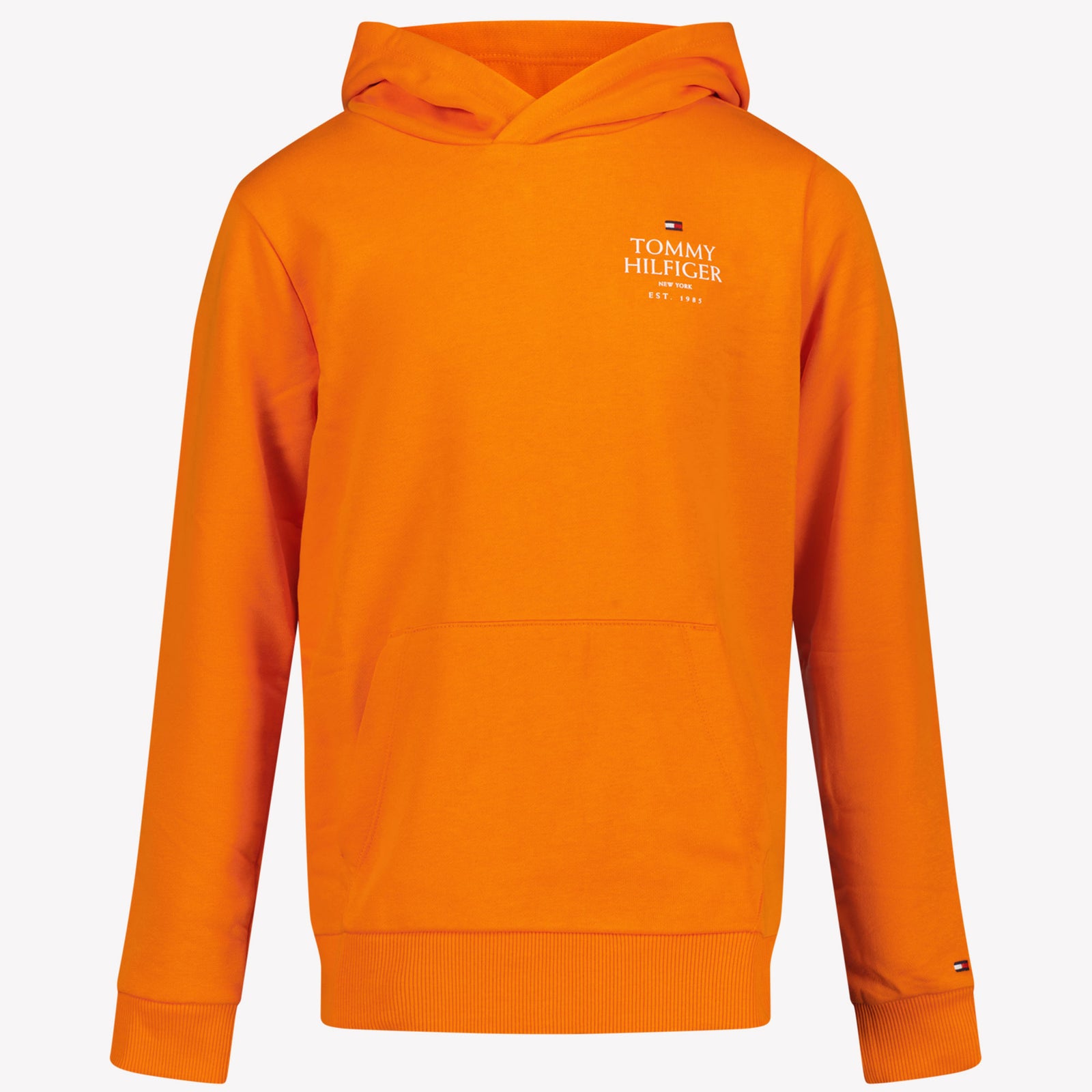 Tommy Hilfiger Jongens Trui Oranje