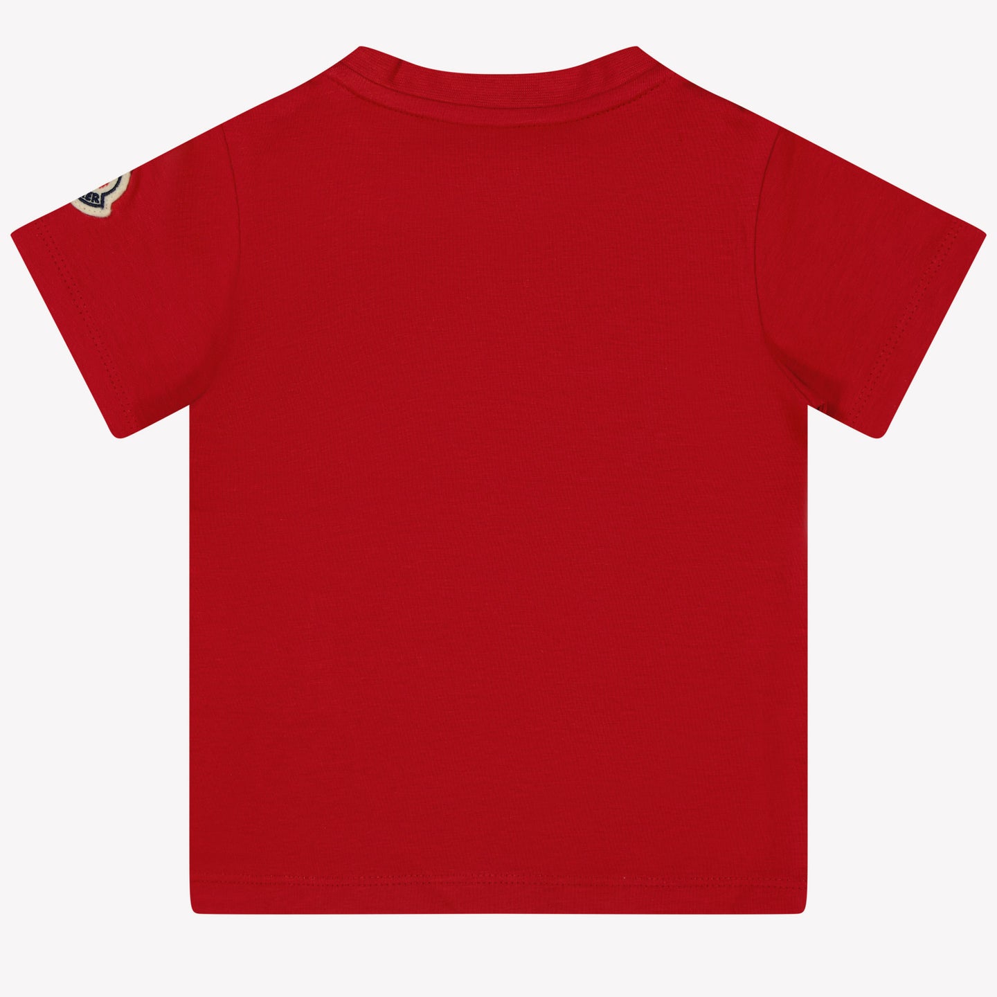 Moncler Baby Boys T-shirt Red