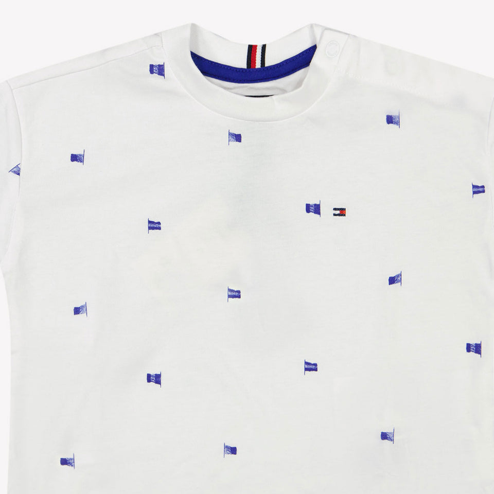 Tommy Hilfiger Baby Boys T-shirt White