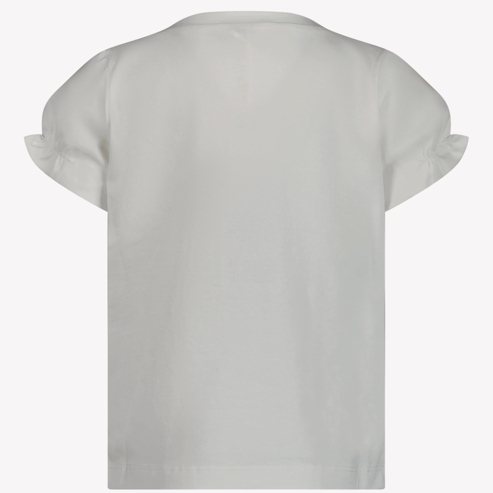 Liu Jo Kinder T-Shirt Off White