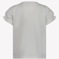 Liu Jo Kinder T-Shirt Off White