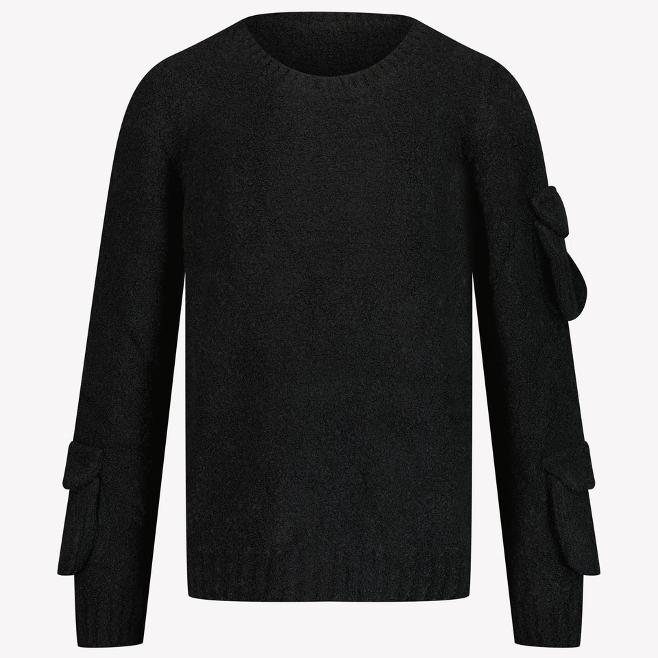 MSGM Boys sweater Black