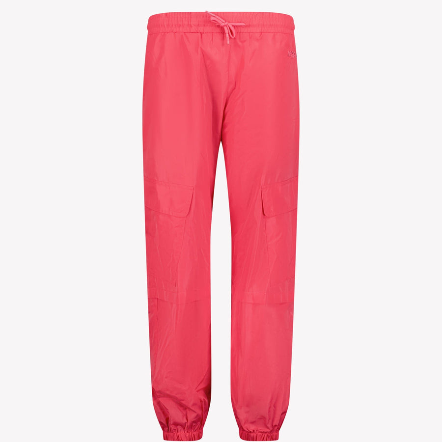 MSGM Kinder Broek Fuchsia