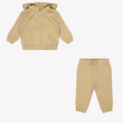 Ralph Lauren Baby Boys Jogging Suit Sand