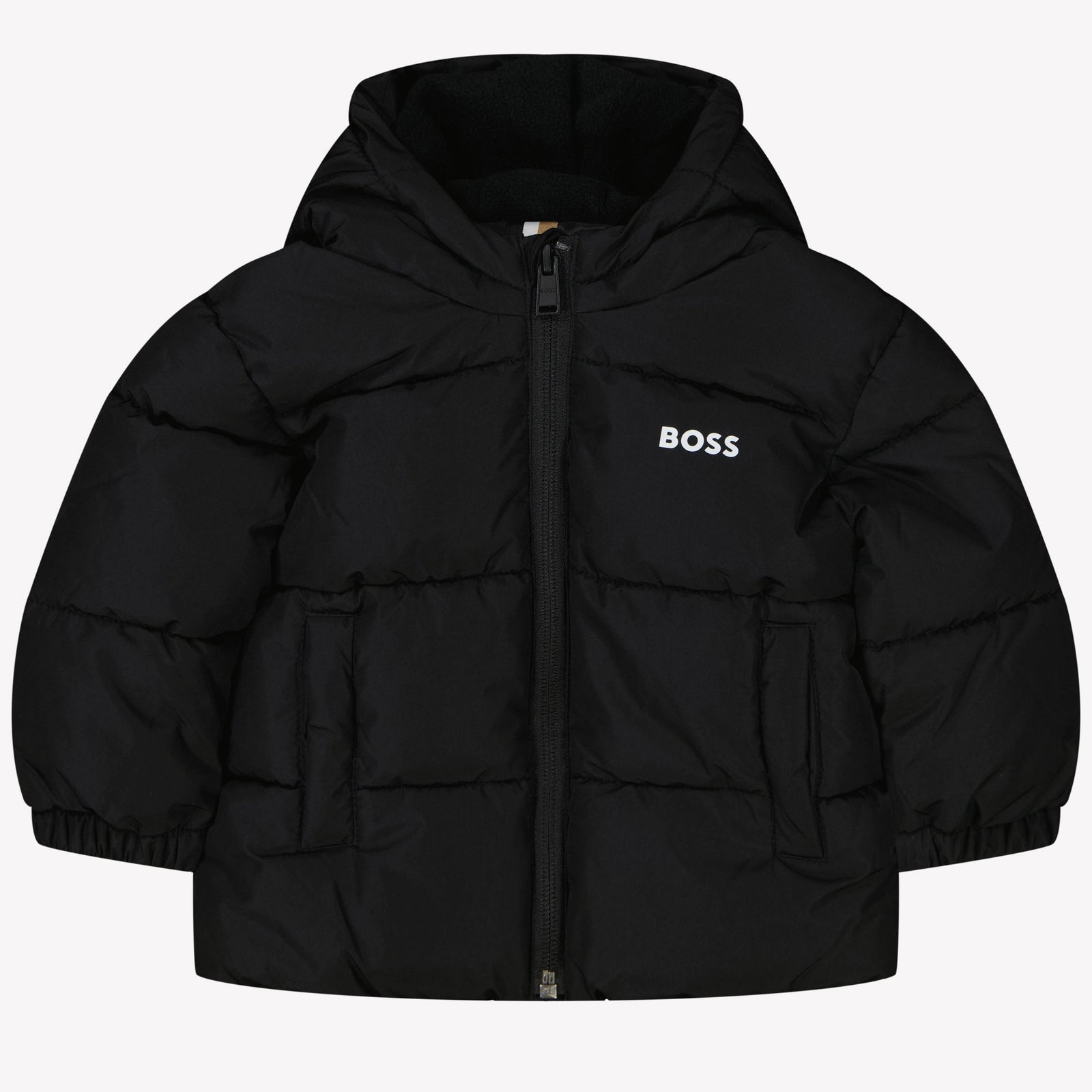 Boss Baby boys winter coat Black