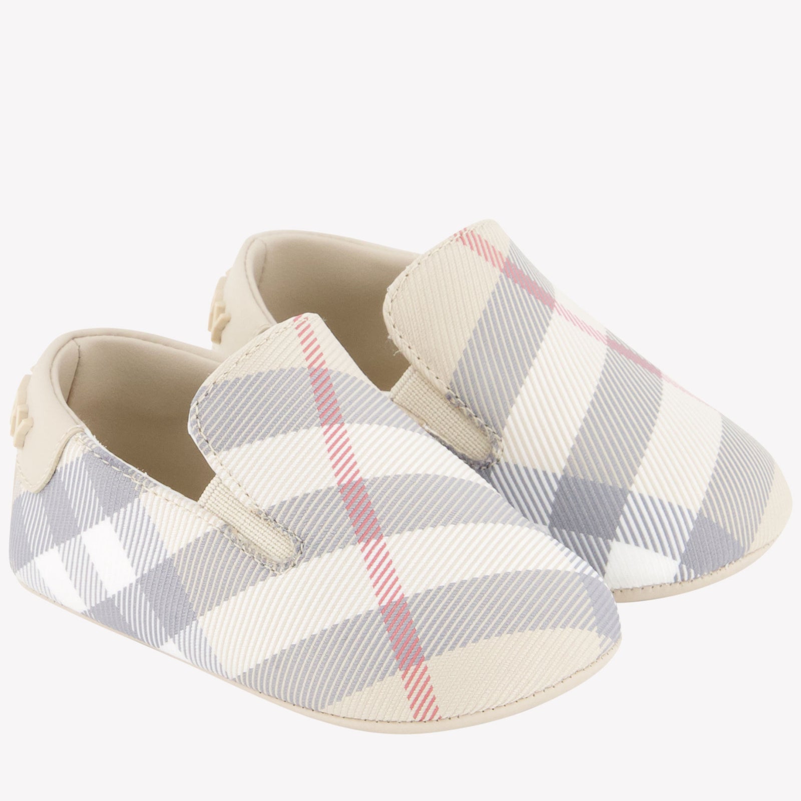 Burberry Baby Unisex Shoes In Beige