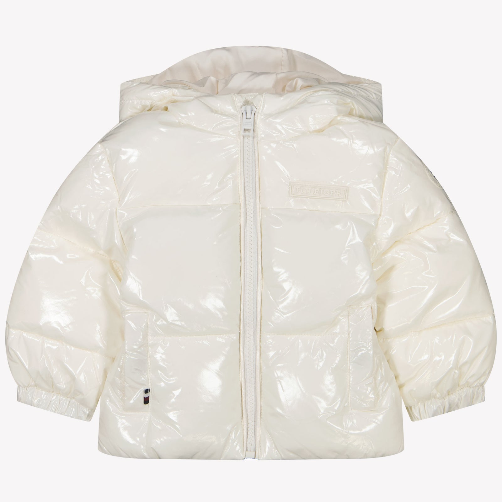 Tommy Hilfiger Baby Meisjes Winterjas Wit