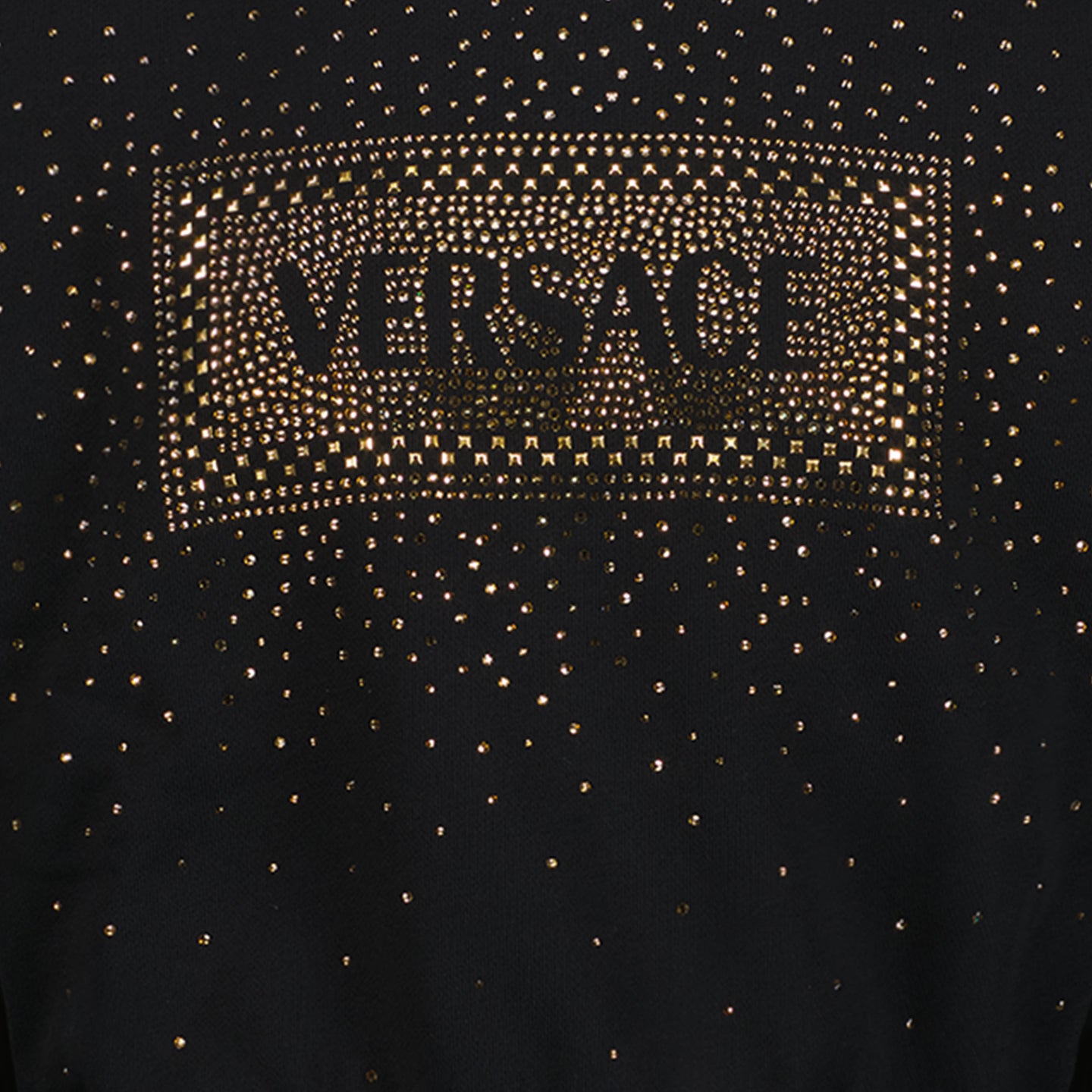 Versace Meisjes Trui Zwart