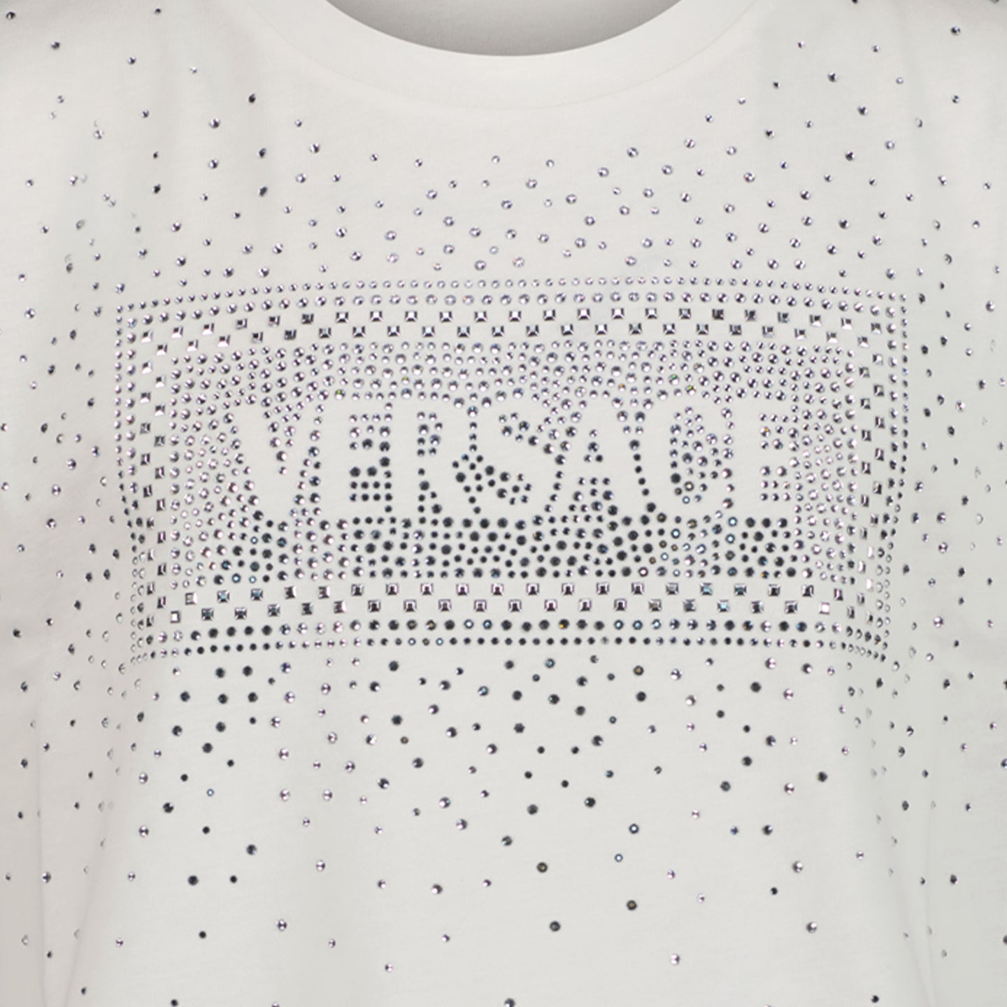 Versace Unisex t-shirt White