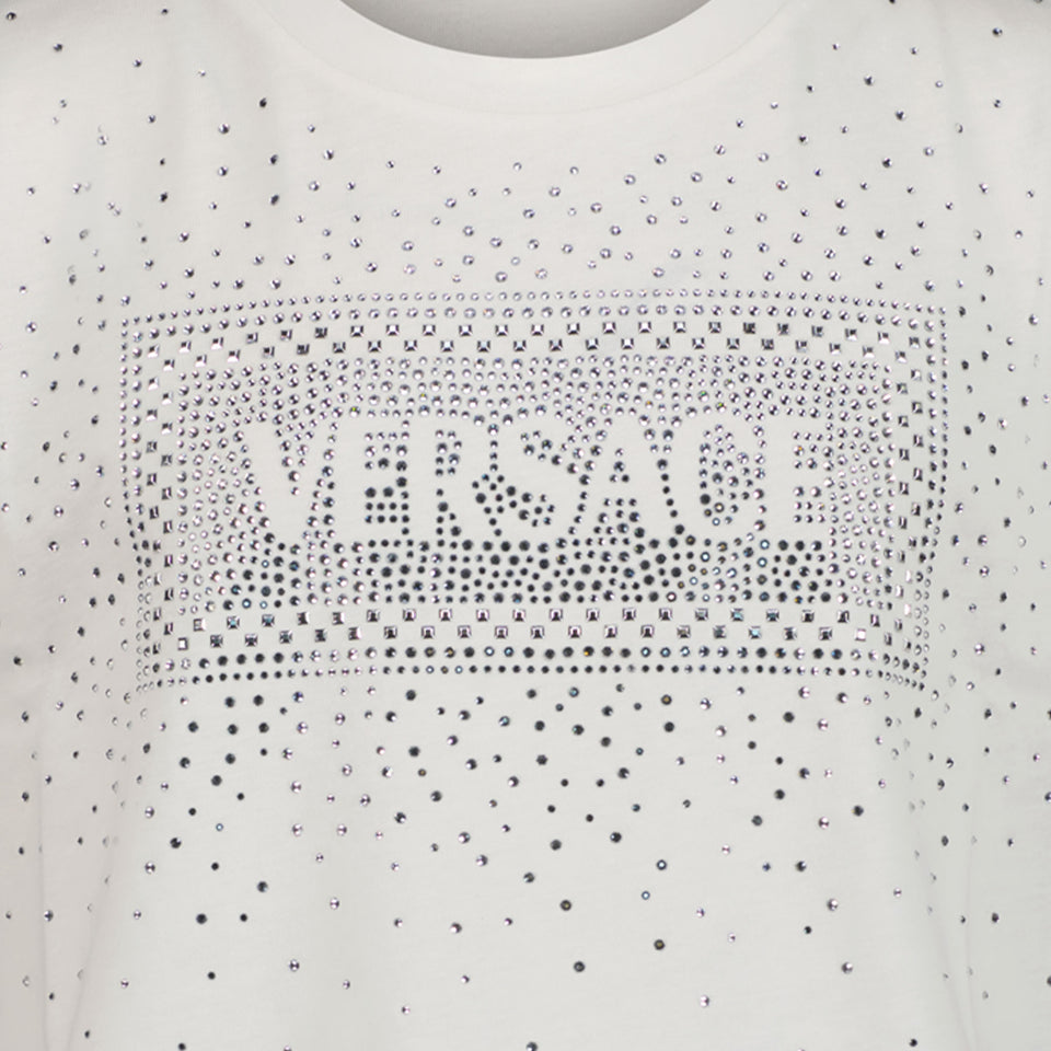 Versace Unisex t-shirt White