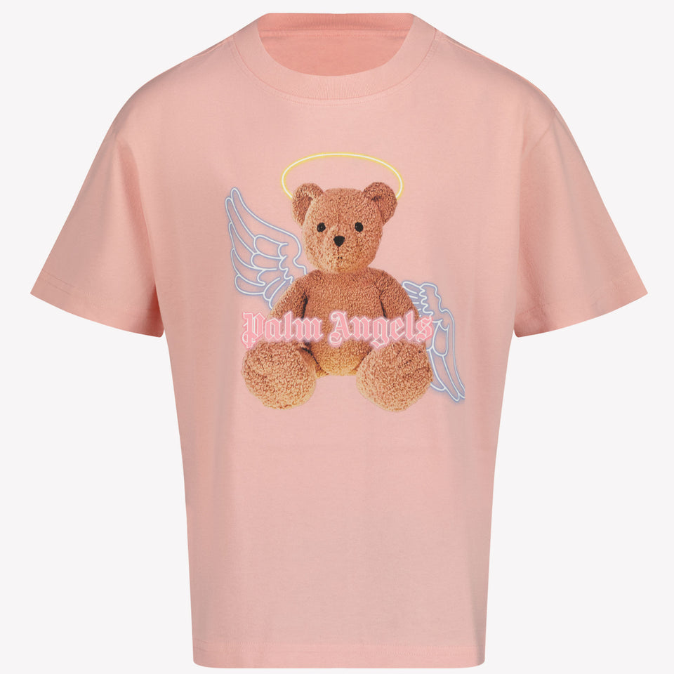 Palm Angels Girls T-shirt Pink