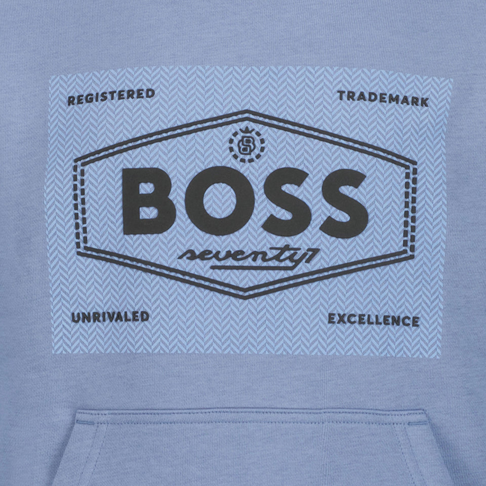 Boss Boys sweater light blue