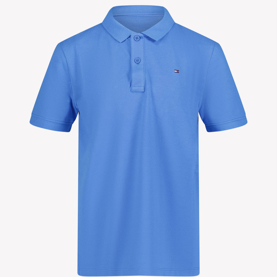 Tommy Hilfiger Kinder Jongens Polo Blauw 4Y