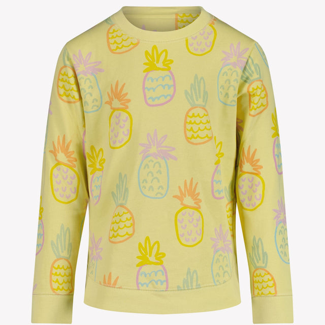 Stella McCartney Kinder Meisjes Trui Geel 4Y