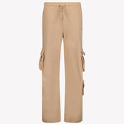 MSGM Meisjes Broek Beige