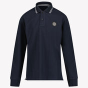 Stone Island Jongens Polo Navy