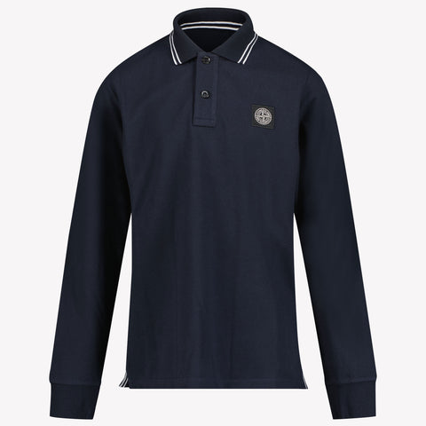 Stone Island Jongens Polo Navy