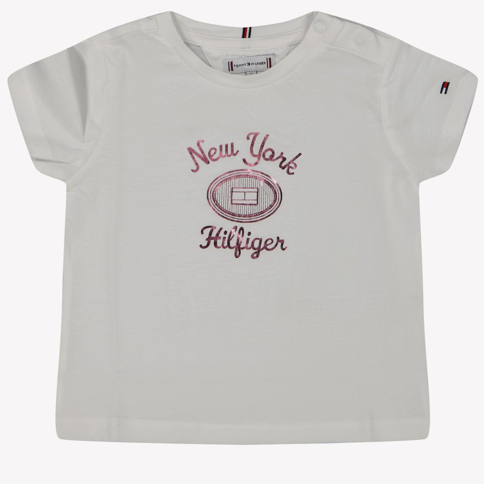 Tommy Hilfiger Baby Meisjes T-shirt Wit 74