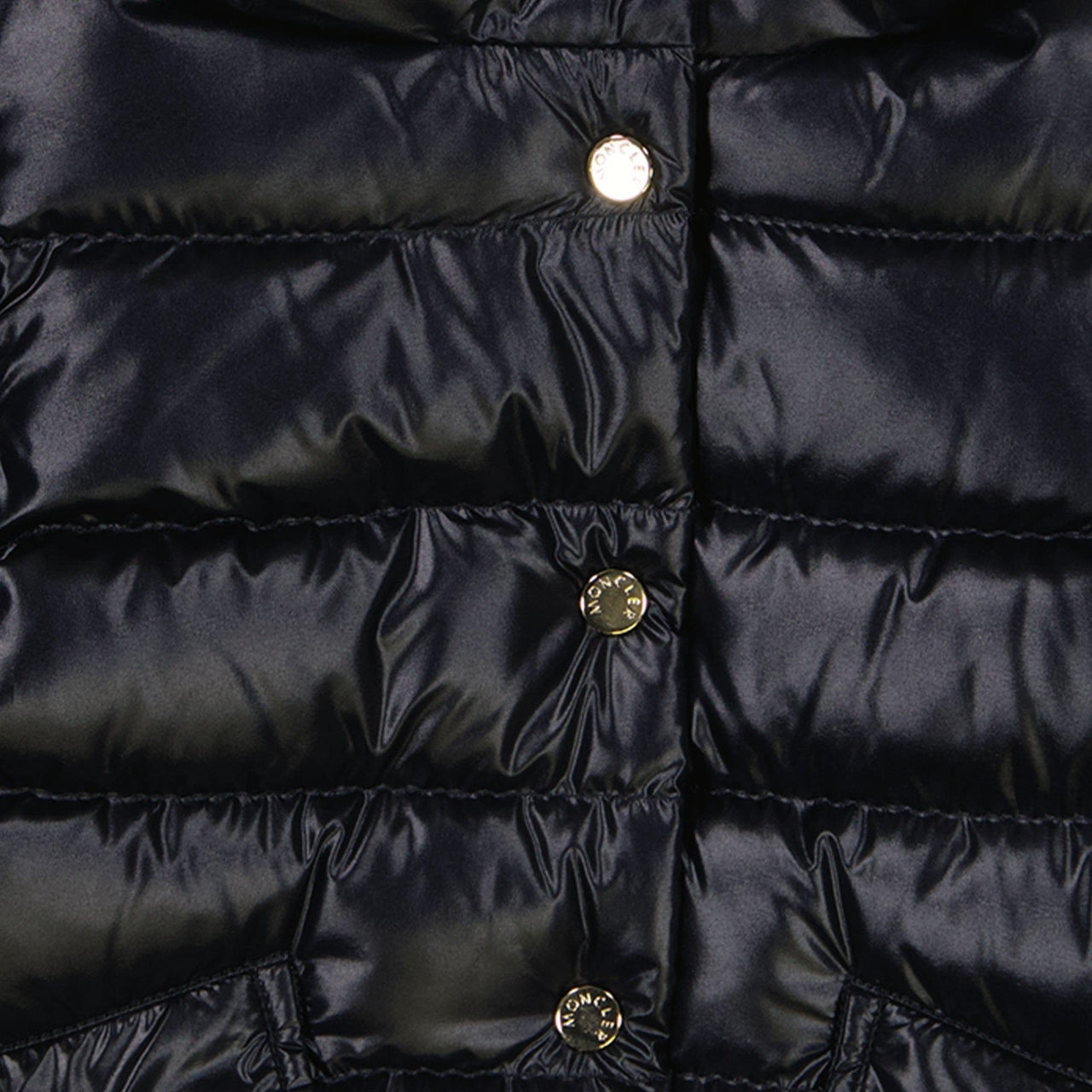 Moncler Ibida Baby Meisjes Jas Navy