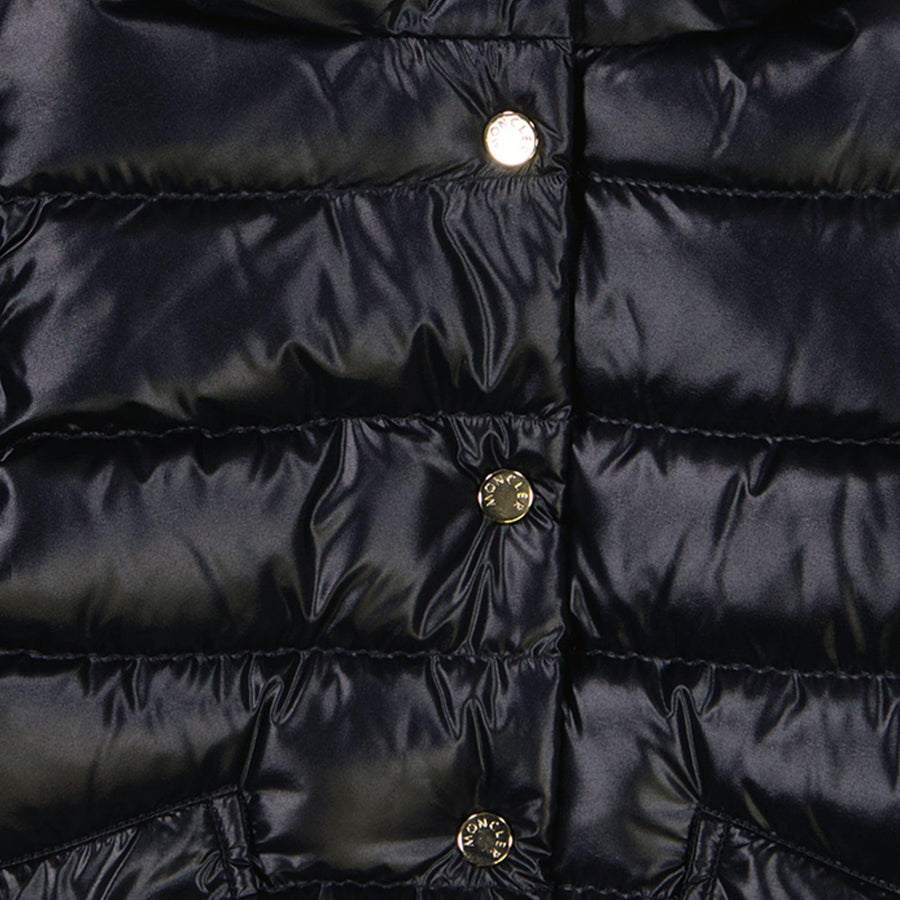 Moncler Ibida Baby Meisjes Jas Navy