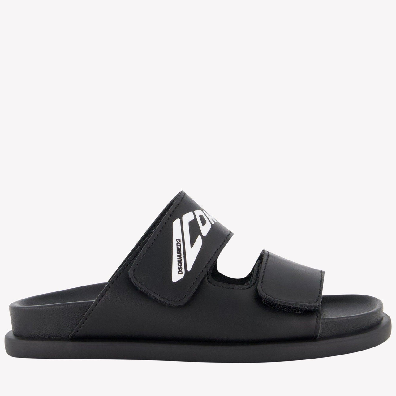 Dsquared2 Unisex Flipflops  Black