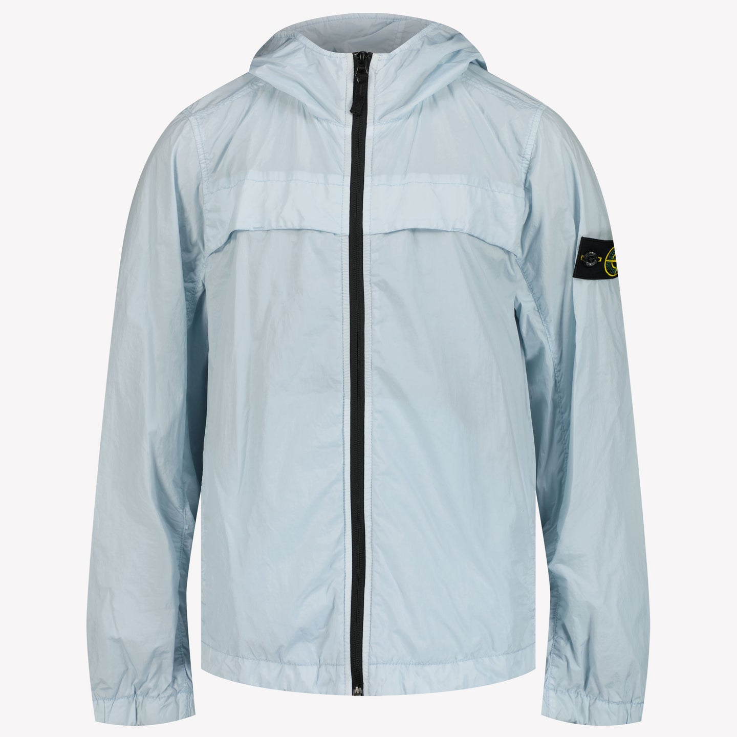 Stone Island Kinder Jongens Zomerjas In Licht Blauw