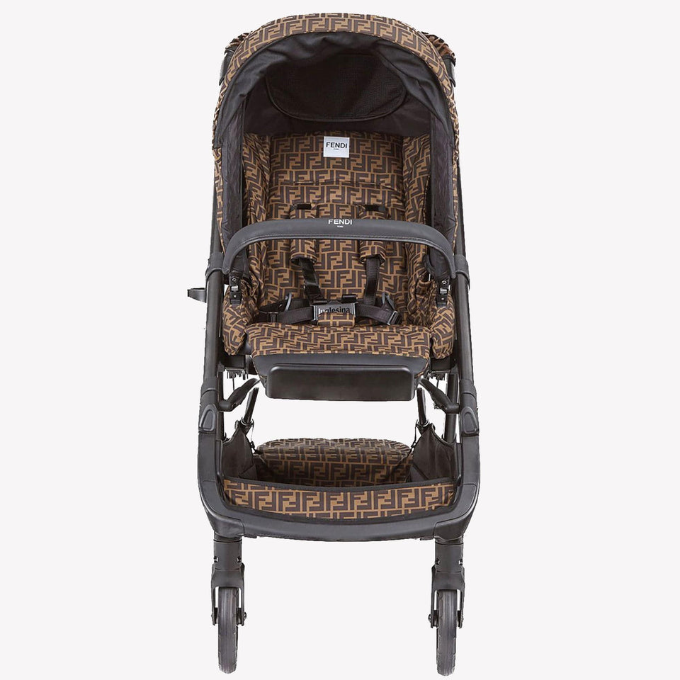 Fendi Baby Unisex Accessoire Bruin ONE