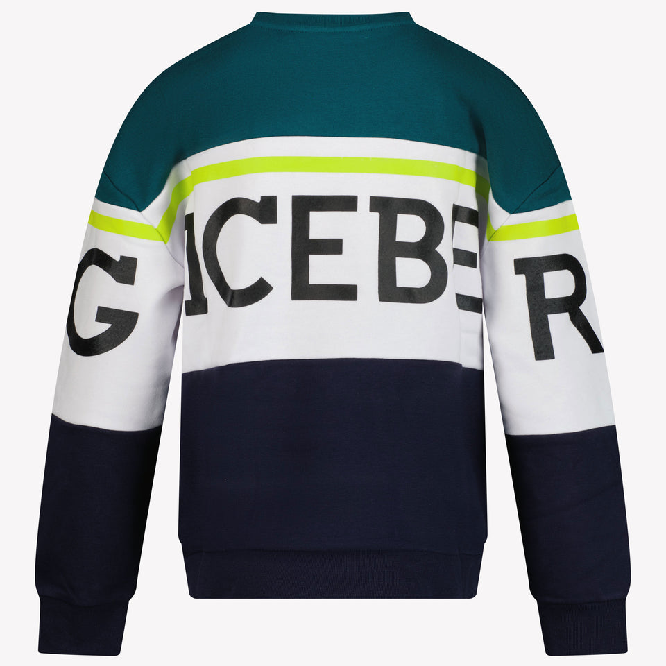 Iceberg Children's boys sweater Navy