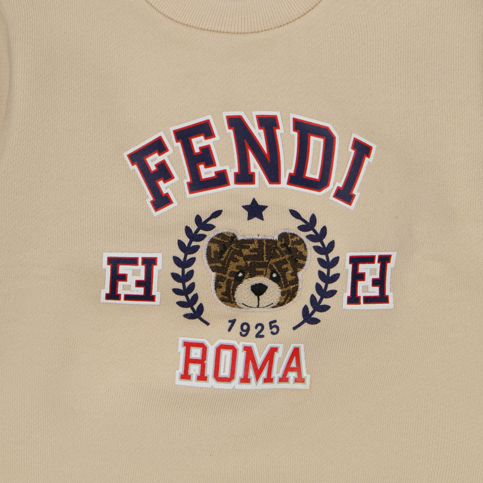 Fendi Baby boys sweater Beige