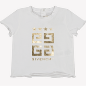 Givenchy Baby Meisjes T-Shirt Wit
