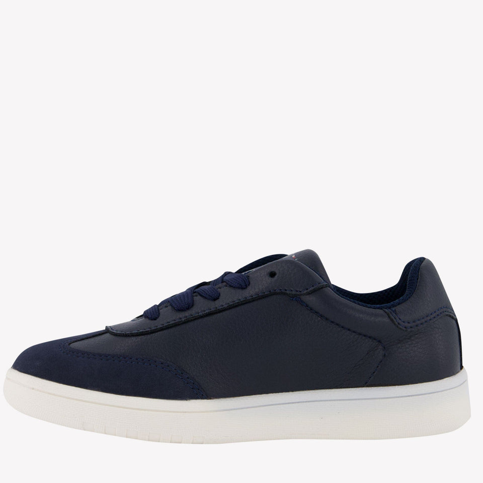 Tommy Hilfiger Jongens Sneakers Navy