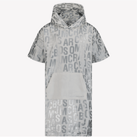 Marc Jacobs Kinder Jurk Zilver 4Y