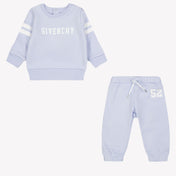 Givenchy Baby Jongens Joggingpak Licht Blauw