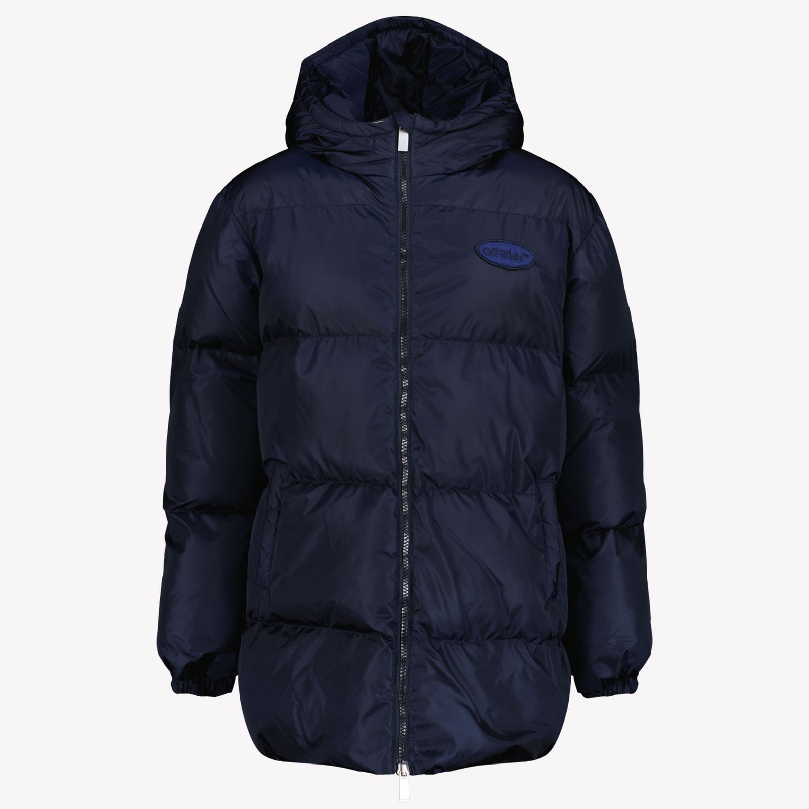 Off-White Boys winter coat Navy