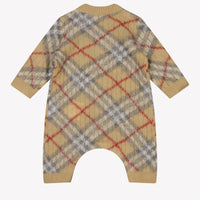Burberry Camillo Baby Unisex Boxpakje In Beige